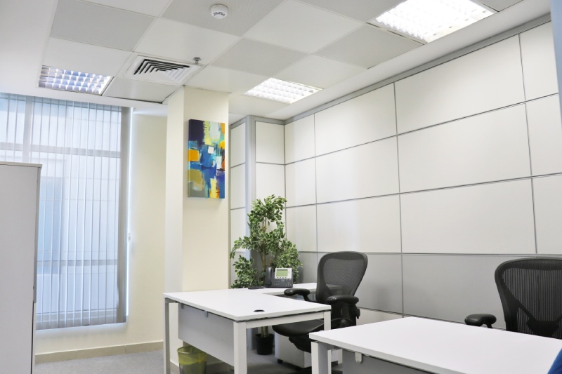 Furnished Office Spaces