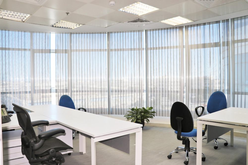 open space vs. private space