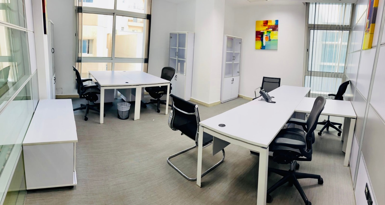 Why Small Businesses in Qatar Are Moving Toward Shared and Serviced Offices for Rent