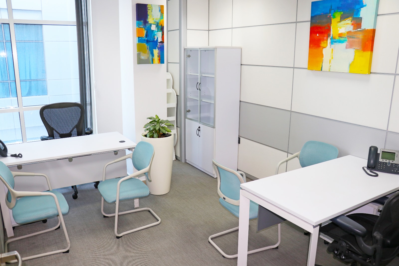 Why Are Serviced and Virtual Offices Becoming the Future of Business doha